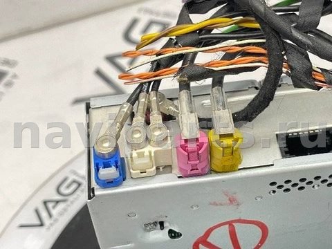 Блок мультимедиа Volkswagen Tiguan, 2018 г., OEM 3Q0035876B, арт. 141508128, фото 9