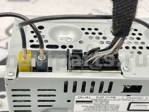 Блок мультимедиа Ford Fusion, 2018 г., OEM HS7T19C107ZE, арт. 142437436, фото 7