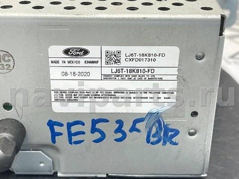 Блок мультимедиа Ford Escape, 2020 г., OEM LJ6T18K810FD, арт. 143180815, фото 8