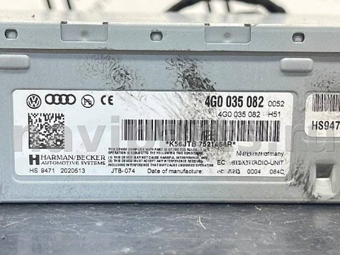 Блок мультимедиа Audi Q7 4L, 2011 г., OEM 4G0035082, арт. 143425237, фото 9