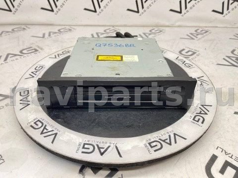 Блок мультимедиа Audi Q7 4L, 2011 г., OEM 4L0035664B, арт. 143425244