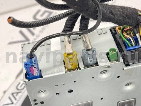 Блок мультимедиа Audi Q7 4L, 2011 г., OEM 4L0035664B, арт. 143425244, фото 11
