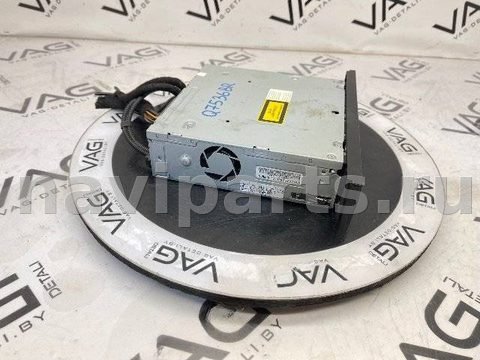 Блок мультимедиа Audi Q7 4L, 2011 г., OEM 4L0035664B, арт. 143425244, фото 5