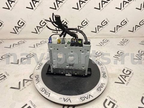Блок мультимедиа Audi Q7 4L, 2011 г., OEM 4L0035664B, арт. 143425244, фото 7