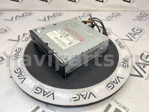 Блок мультимедиа Volkswagen Tiguan, 2018 г., OEM 3Q0035844B, арт. 148226100, фото 2