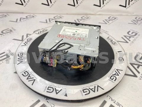 Блок мультимедиа Volkswagen Tiguan, 2018 г., OEM 3Q0035844B, арт. 148226100, фото 4