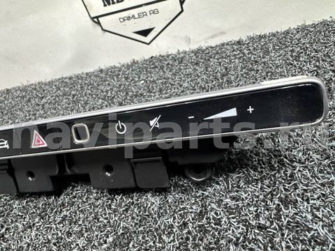 Блок мультимедиа Mercedes S W223, 2021 г., OEM a2239002627, арт. 1501, фото 3