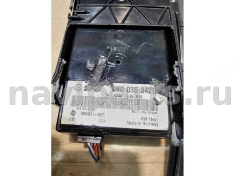Блок мультимедиа Bentley Continental GT, 2012 г., OEM 5N0035344G, арт. 15124, фото 2
