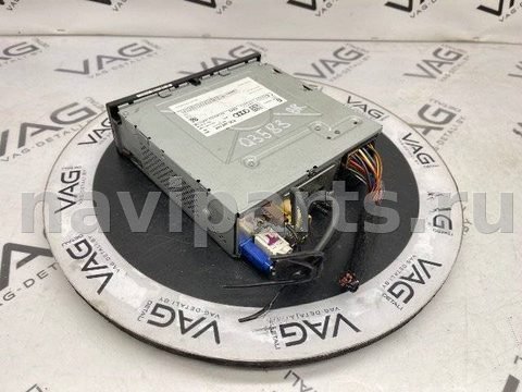 Блок мультимедиа Audi Q3, 2019 г., OEM 83A035844, арт. 153934777, фото 3