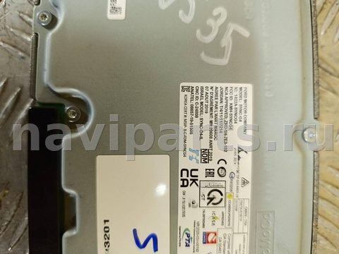 Блок мультимедиа Ford Escape, 2023 г., OEM PJ6T14G670BFP, арт. 155-11, фото 4