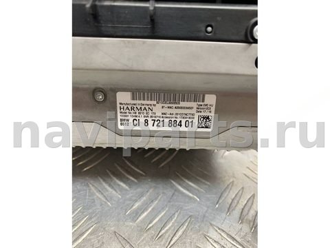 Блок мультимедиа BMW X3 G01, 2019 г., OEM 8721884, арт. 155-2_1, фото 2