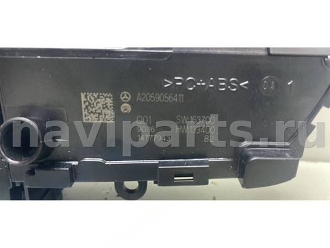 Блок мультимедиа Mercedes C W205, 2020 г., OEM A2059056411, арт. 155-3, фото 2