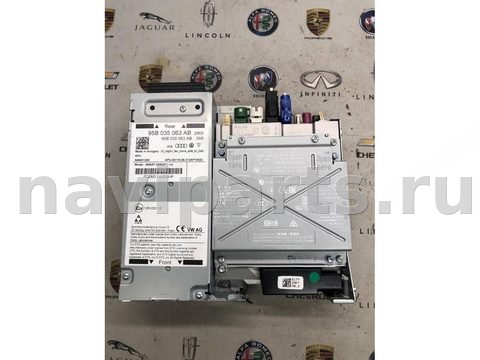 Блок мультимедиа Porsche Macan, 2021 г., OEM 95B035063AB, арт. 155-4-123556