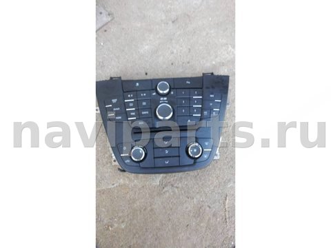 Блок мультимедиа Opel Insignia, 2010 г., OEM 13273252, арт. 155-4