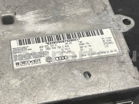 Блок мультимедиа Audi A8 D3 (S8), 2009 г., OEM 4E0035729A, арт. 159449705, фото 11