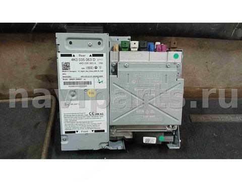 Блок мультимедиа Audi Q8, 2019 г., OEM 4K0035063D, арт. 16959, фото 2