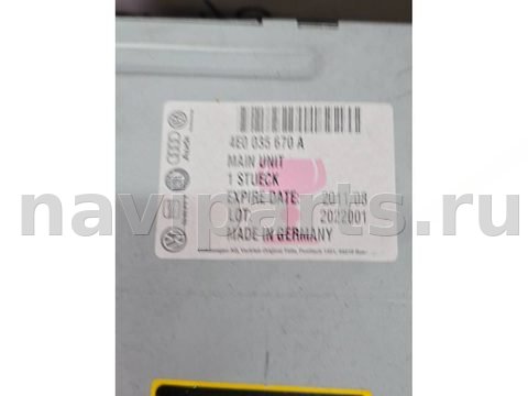 Блок мультимедиа Audi A8 D3 (S8), 2008 г., OEM 4E0035233M, арт. 17060_3, фото 11