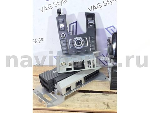 Блок мультимедиа Audi A8 D3 (S8), 2008 г., OEM 4E0035233M, арт. 17060_3, фото 2