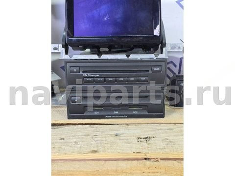 Блок мультимедиа Audi A8 D3 (S8), 2008 г., OEM 4E0035233M, арт. 17060_3, фото 5