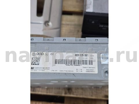 Блок мультимедиа Audi A8 D3 (S8), 2008 г., OEM 4E0035233M, арт. 17060_3, фото 9