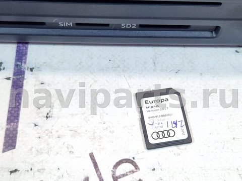 Блок мультимедиа Audi A4 B9, 2017 г., OEM 8W0035192G, арт. 18270, фото 2
