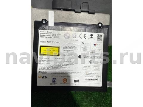 Блок мультимедиа BMW X4 G02, 2018 г., OEM 8736164, арт. 1861, фото 4