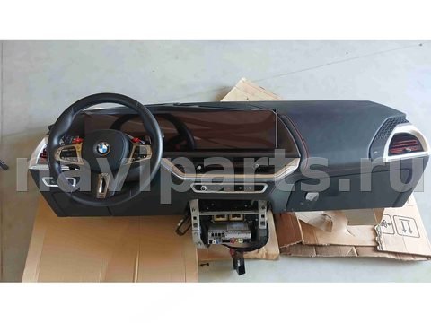 Блок мультимедиа BMW XM G09, 2023 г., OEM 5B3D9D5, арт. 19155