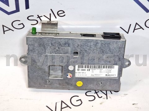 Блок мультимедиа Audi A8 D3 (S8), 2005 г., OEM 4E0035729A, арт. 20094