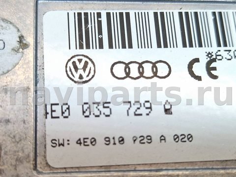 Блок мультимедиа Audi A8 D3 (S8), 2005 г., OEM 4E0035729A, арт. 20094, фото 5