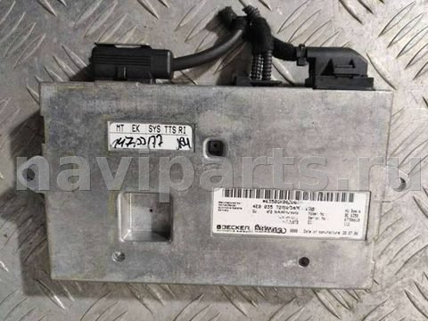 Блок мультимедиа Audi A6 Allroad C6, 2006 г., OEM 4E0035729, арт. 20647
