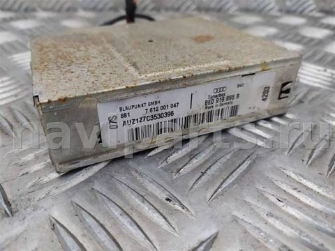 Блок мультимедиа Audi A4 B6, 2003 г., OEM 8E0919895B, арт. 2171