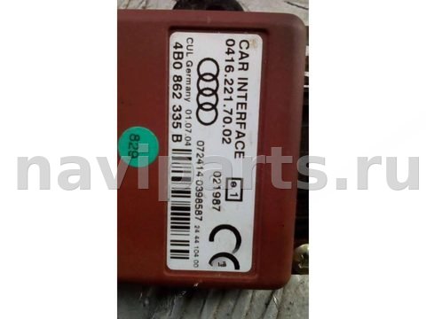 Блок мультимедиа Audi A6 Allroad C5, 2004 г., OEM 4B0862335B, арт. 24435331, фото 3