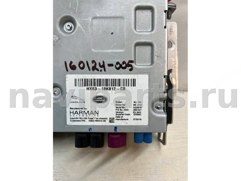 Блок мультимедиа Jaguar F-Pace X761, 2016 г., OEM HK6318K812CB, арт. 24688, фото 2