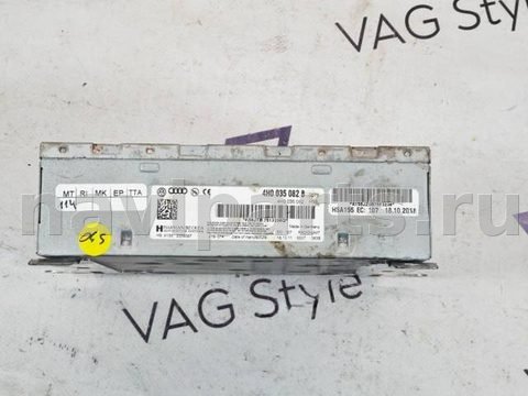 Блок мультимедиа Audi A8 D4 (S8), 2012 г., OEM 4H0035082B, арт. 25079_2, фото 5