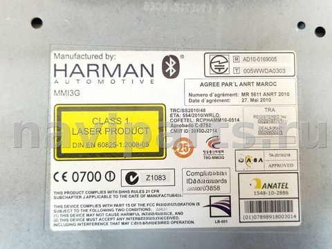 Блок мультимедиа Audi A8 D4 (S8), 2012 г., OEM 4H0035746D, арт. 25178, фото 3