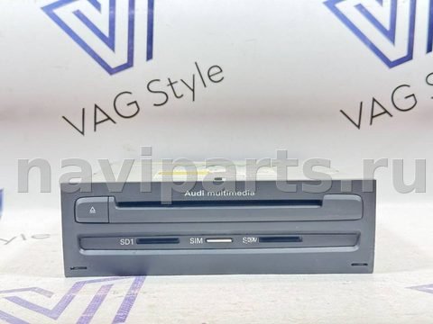 Блок мультимедиа Audi A8 D4 (S8), 2012 г., OEM 4H0035746C, арт. 25181