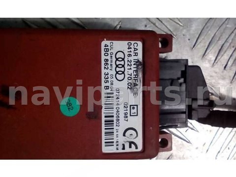 Блок мультимедиа Audi A6 C5 (S6,RS6), 2004 г., OEM 4B0862335B, арт. 25203485, фото 2