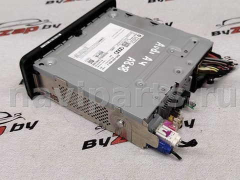 Блок мультимедиа Audi A4, 2019 г., OEM 8W0035652J, арт. 26071, фото 3