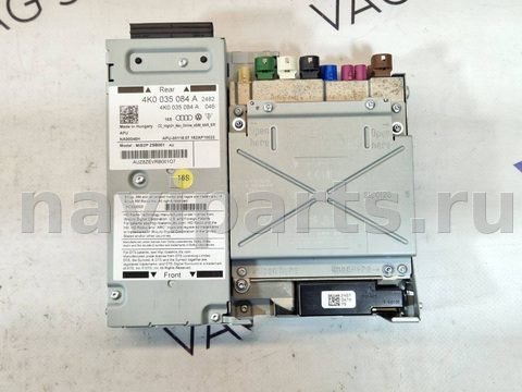 Блок мультимедиа Audi A7 2 (S7,RS7), 2021 г., OEM 4K0035084A, арт. 26124, фото 4
