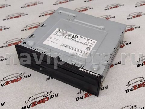 Блок мультимедиа Volkswagen Taos, 2022 г., OEM 3Q0035844B, арт. 26686_1