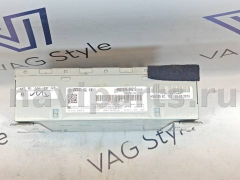 Блок мультимедиа Audi A8 D4 (S8), 2013 г., OEM 4H0035082G, арт. 27019_2, фото 5