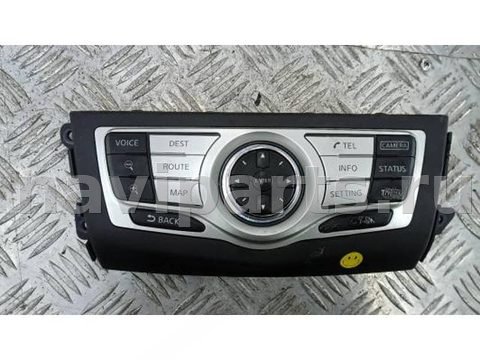 Блок мультимедиа Nissan Murano Z51, 2010 г., OEM 283951AT0A, арт. 2RT19XM01