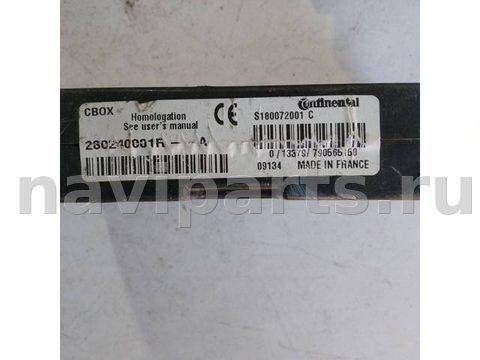 Блок мультимедиа Renault Scenic, 2010 г., OEM 280240001R, арт. 2_1074, фото 2
