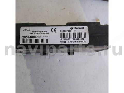 Блок мультимедиа Renault Scenic, 2010 г., OEM 280246043R, арт. 2_1075, фото 2