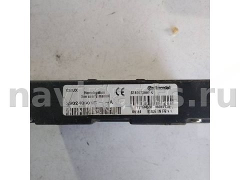 Блок мультимедиа Renault Scenic, 2010 г., OEM 280240001R, арт. 2_1076, фото 2