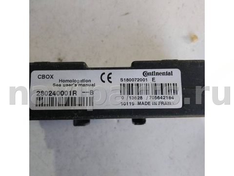 Блок мультимедиа Renault Scenic, 2010 г., OEM 280240001R, арт. 2_1077, фото 2