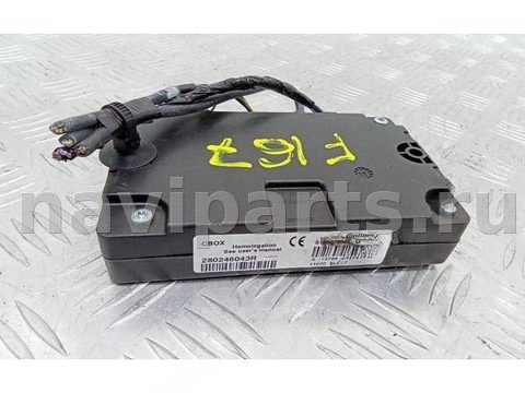 Блок мультимедиа Renault Laguna, 2007 г., OEM 280246043R, арт. 2_37689, фото 2