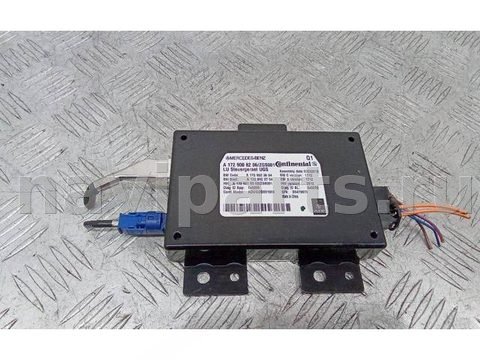 Блок мультимедиа Mercedes A W176, 2013 г., OEM A1729008206, арт. 2_55993