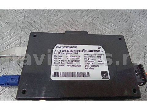 Блок мультимедиа Mercedes A W176, 2013 г., OEM A1729008206, арт. 2_55993, фото 2