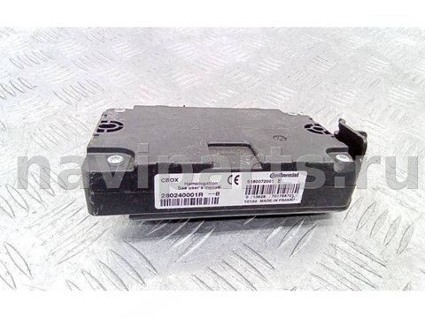 Блок мультимедиа Renault Scenic, 2010 г., OEM 280240001R, арт. 2_62375, фото 2